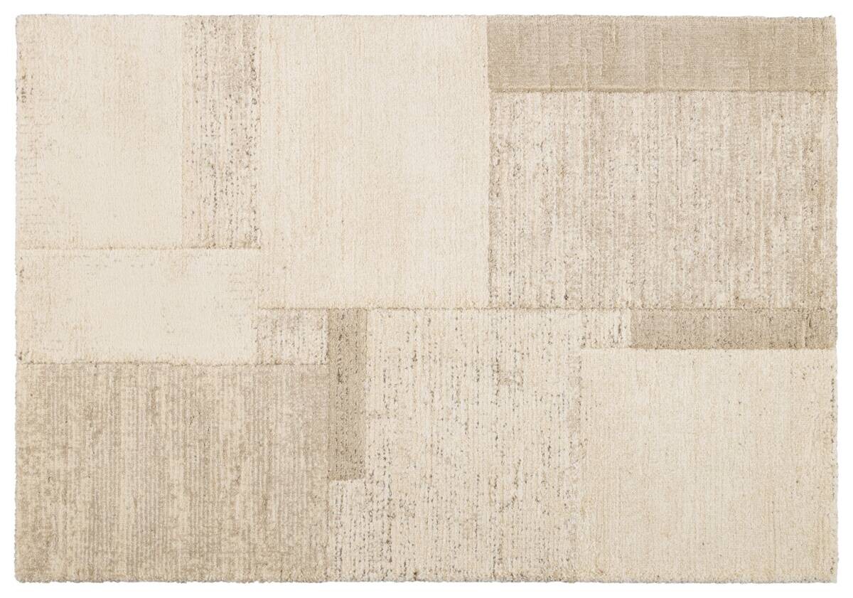 Webteppich Heaven beige B/L: ca. 120x170 cm