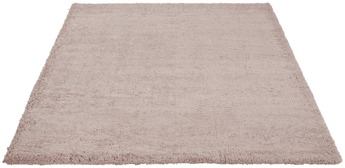 Hochflorteppich Pisa rosa B/L: ca. 160x230 cm