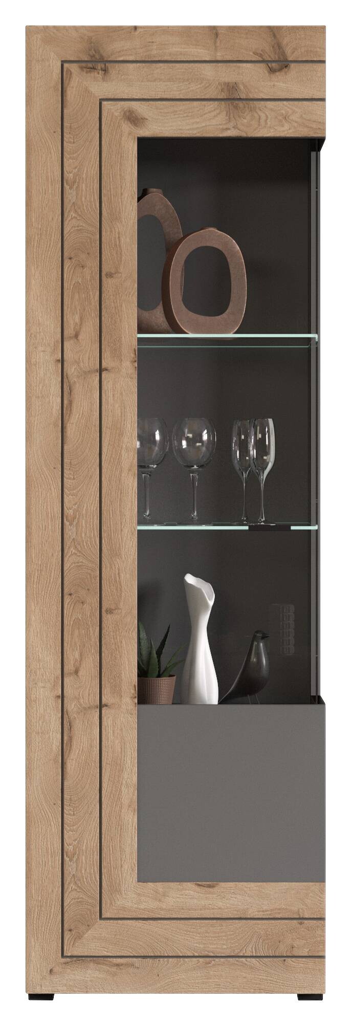 Vitrine Freno B/H/T: ca. 60x194x37 cm