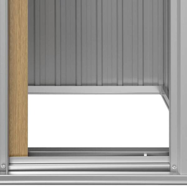 Gartenhaus braun B/H/L: ca. 98x177x126 cm