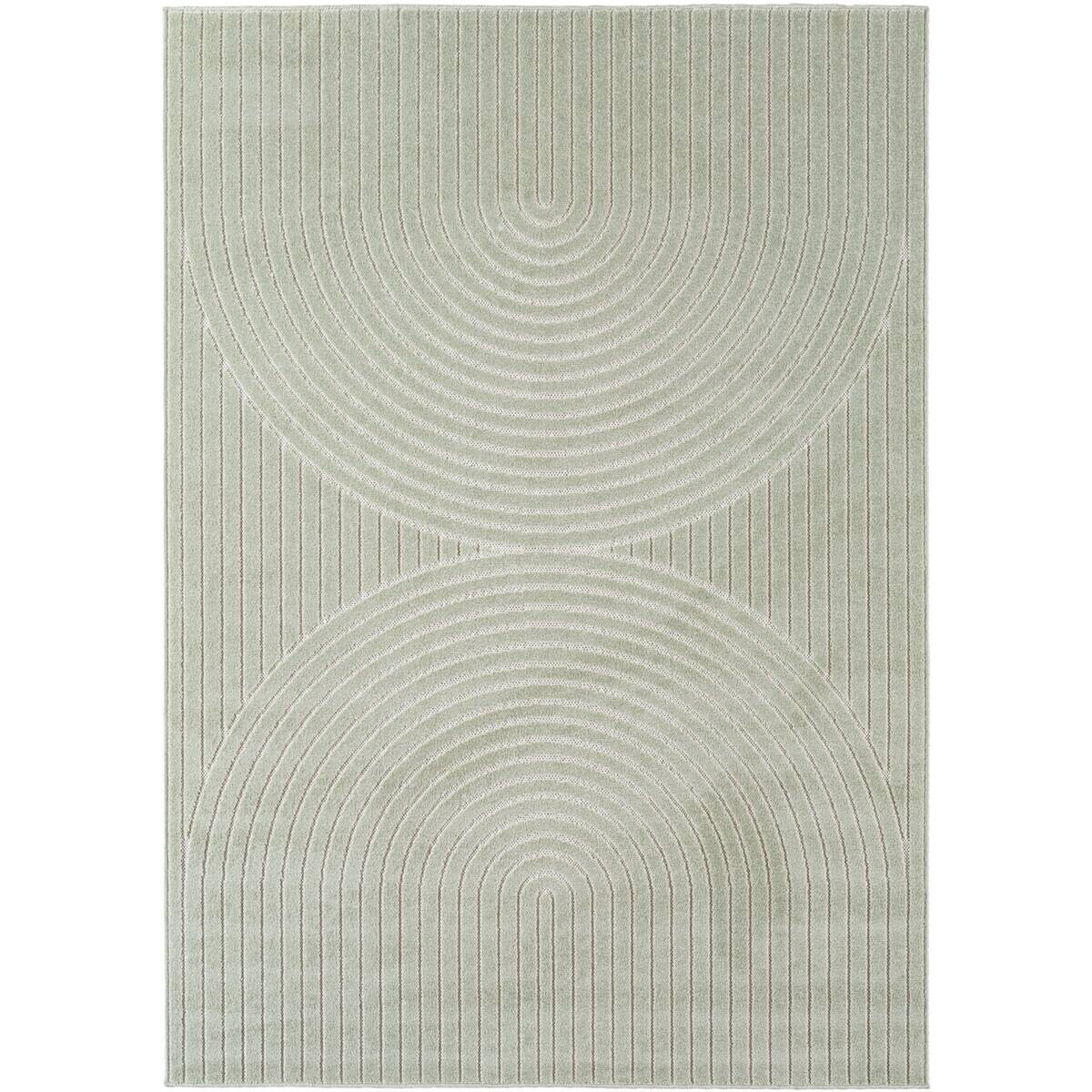 Ayyildiz Flachwebteppich NOVA grün B/L: ca. 160x230 cm