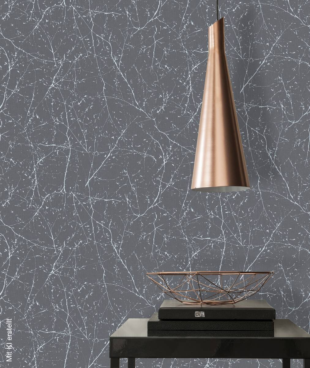A.S.Creation Vliestapete Elegance 3 grau B/L: ca. 53x1005 cm