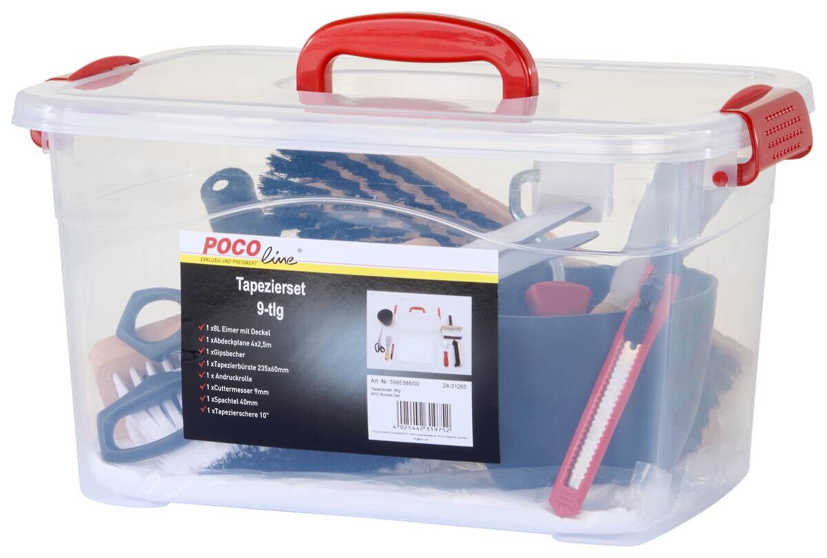 Tapezierset 9 tlg.