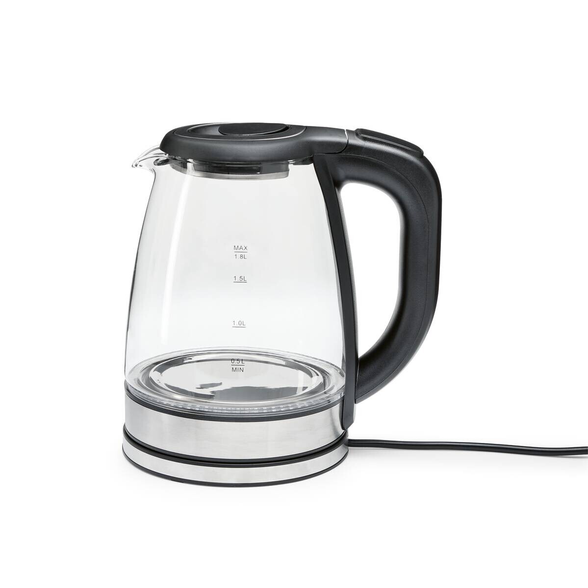 GOURMETmaxx Glas-Wasserkocher