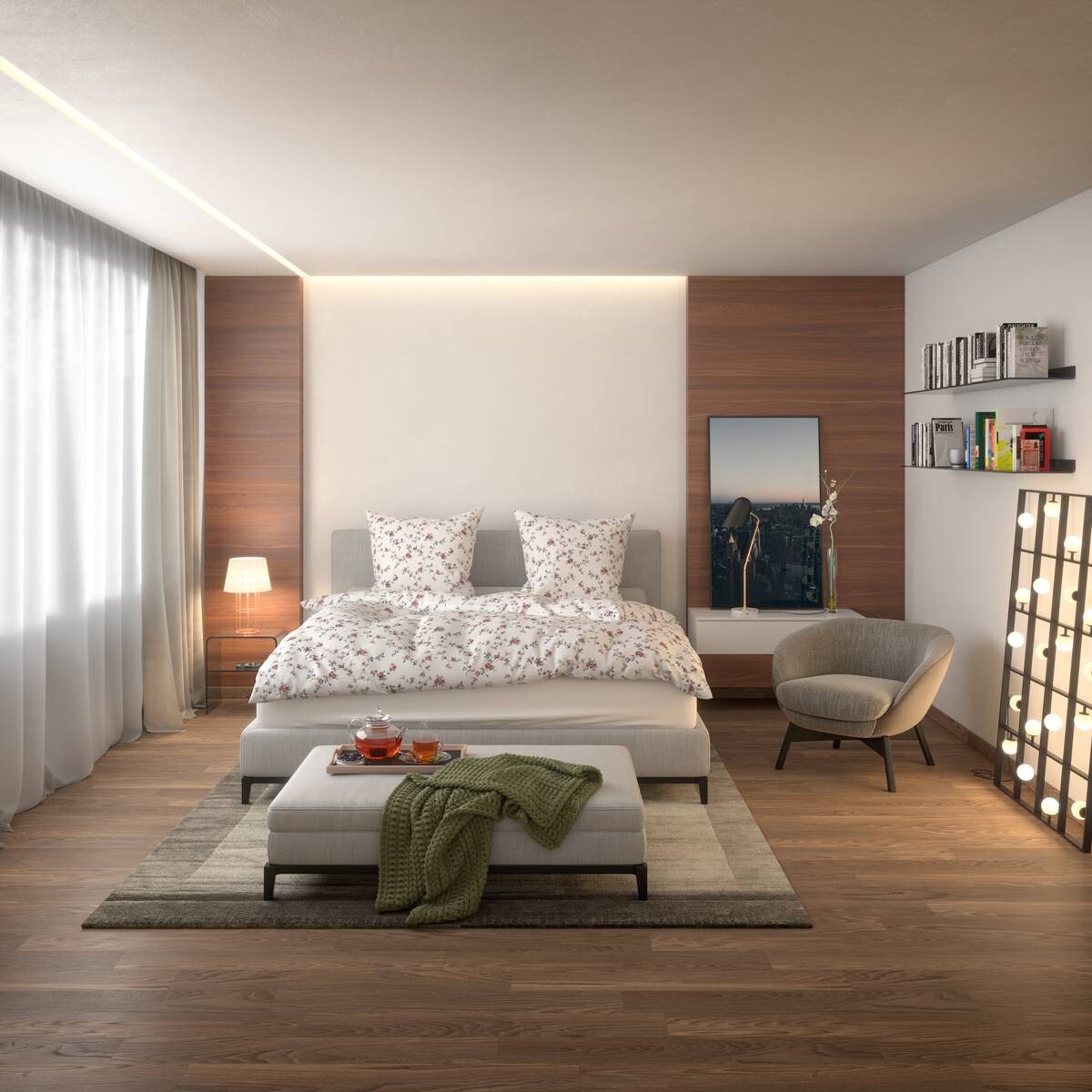 Baumwoll Bettwäsche Florina Renforce