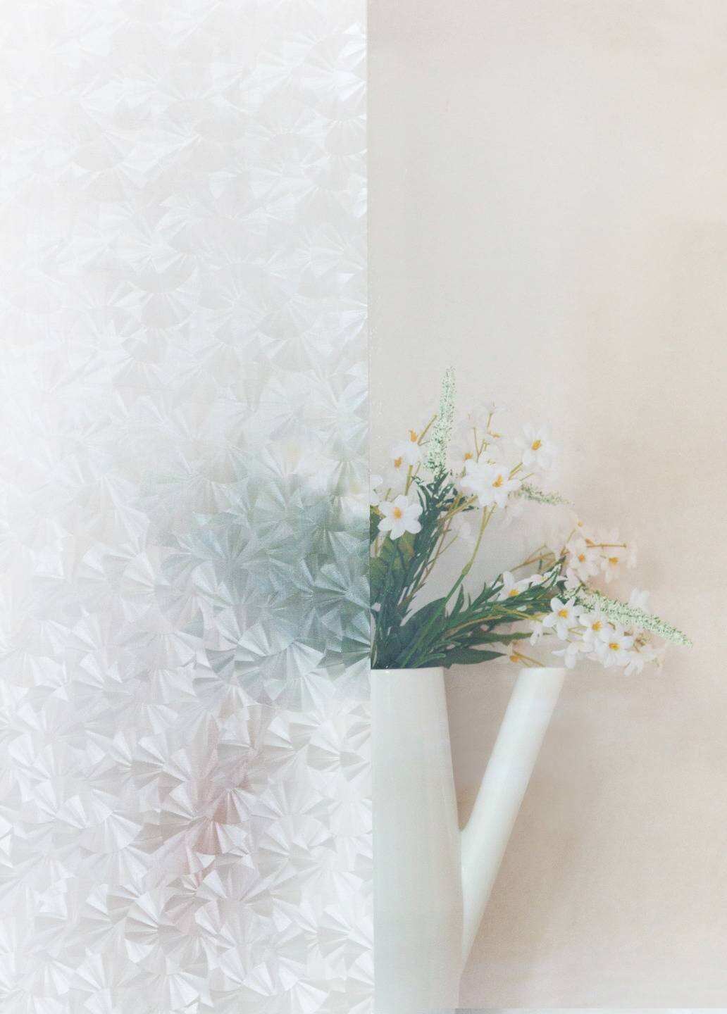 d-c-fix Fensterfolie Eis Eis Eis weiß transparent B/L: ca. 45x200 cm