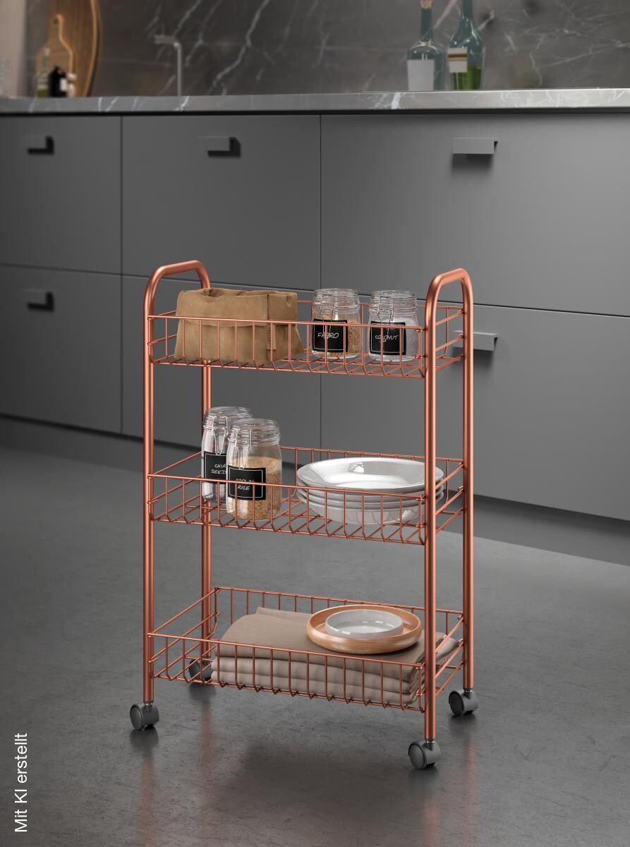 Metaltex Allzweckwagen Lugano Copper