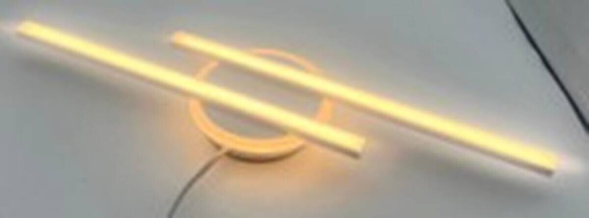 Nolo LED-Deckenleuchte Beam B/H/L: ca. 15x5x58 cm