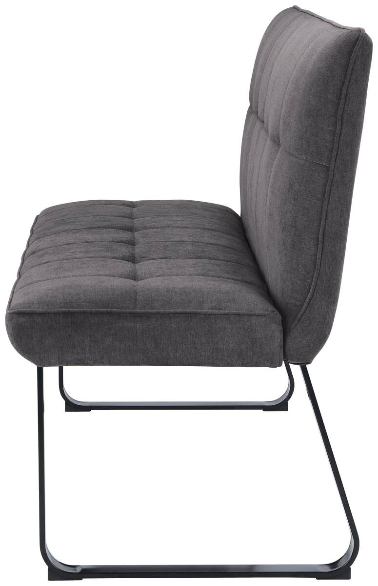 Bank TALEA dunkelgrau B/H/T: ca. 140x92x59 cm