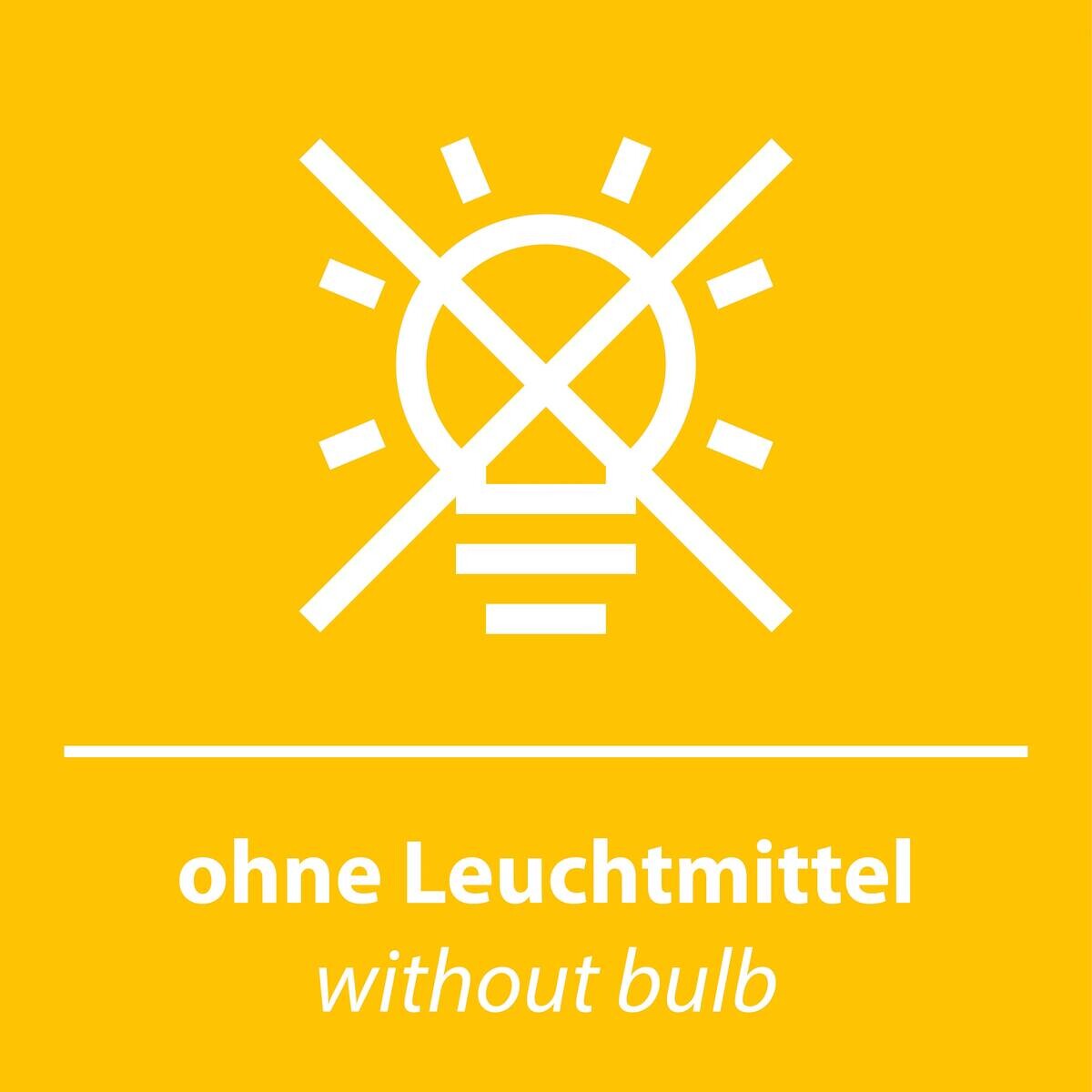 Just Light LED-Kronleuchter Kulunka Chrom B/H/L: ca. 30x22x30 cm 4 Brennstellen