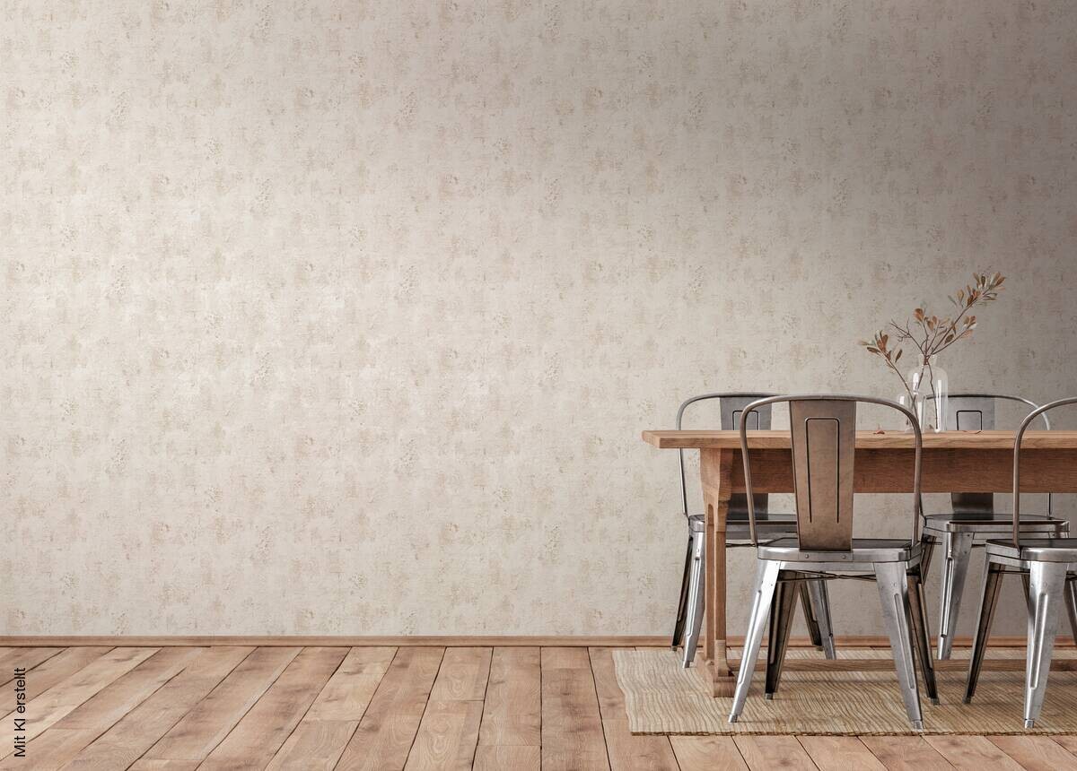 A.S.Creation Vliestapete braun beige creme B/H/D: ca. 53x1005x8,3 cm