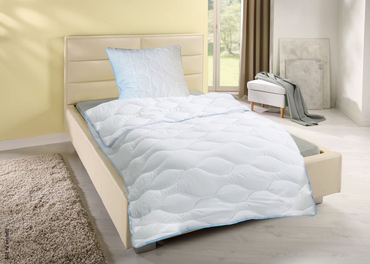 Wellness Steppbett Hygiene
