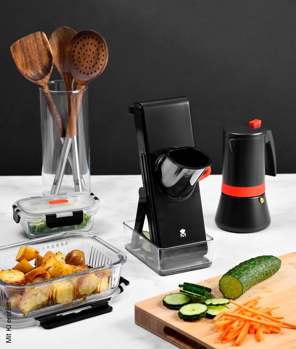 MASTERPRO Vorratsdose EXCELLENCE schwarz