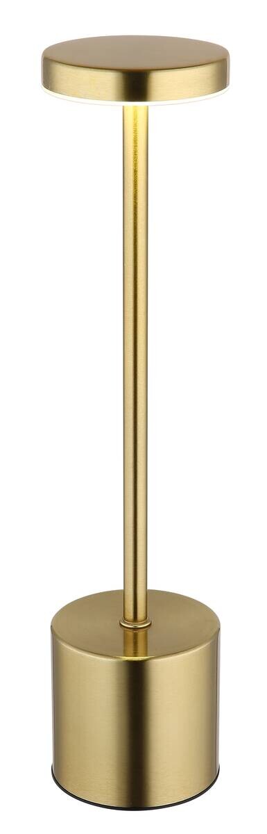 GLOBO LED-Tischleuchte Anru gold H/D: ca. 34x8 cm