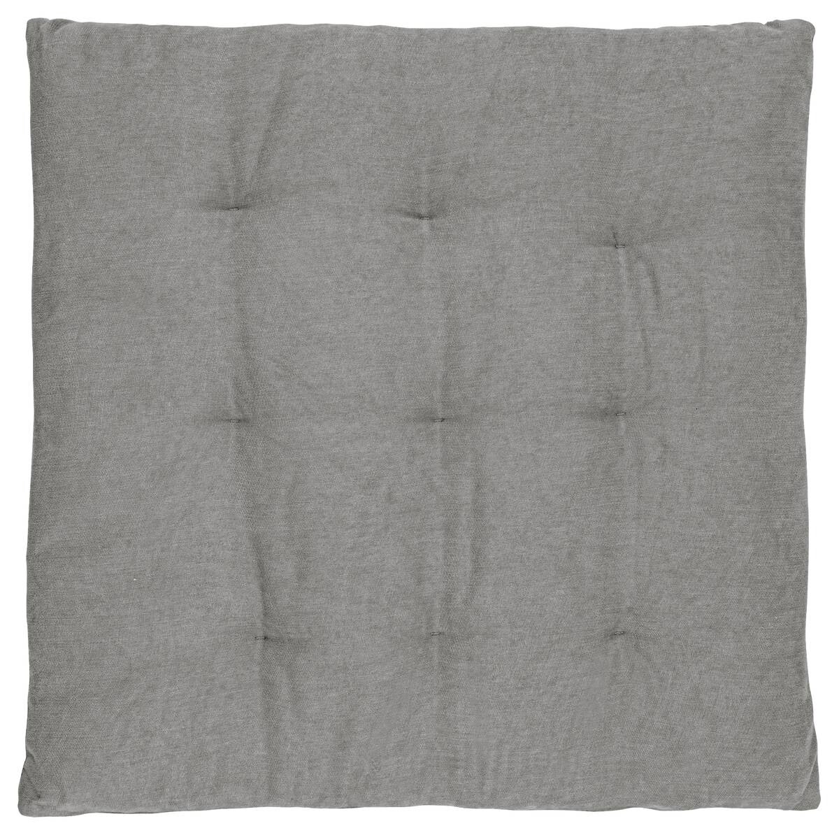 Stuhlkissen Bravo silber Bezug: 100% Polyester Füllung: 50% Polyurethan, 50% Polyester B/L/S: ca. 40x40x3 cm
