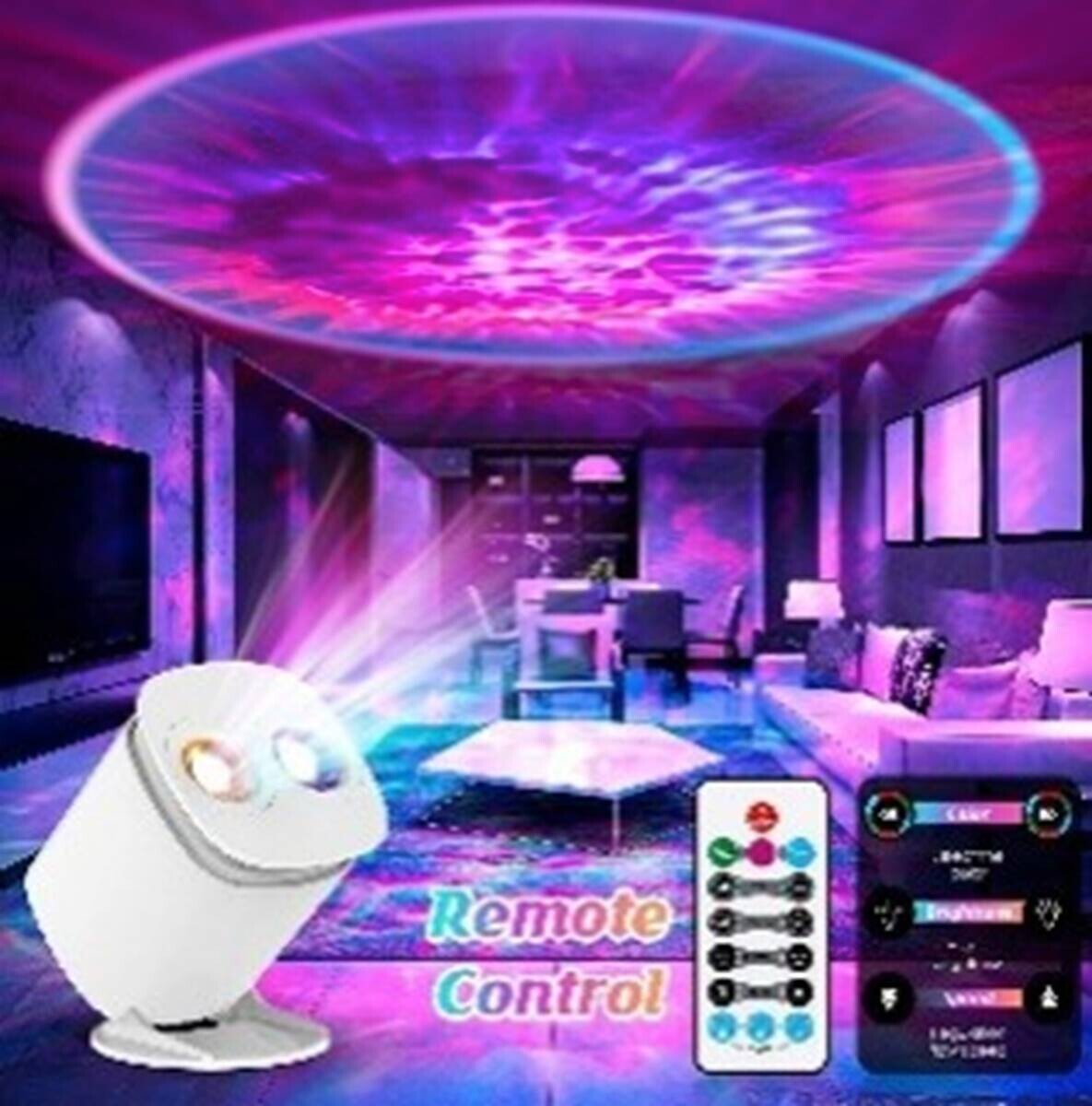 Nolo LED-Dekoleuchte Shine B/H/L: ca. 6,5x7,8x6,5 cm