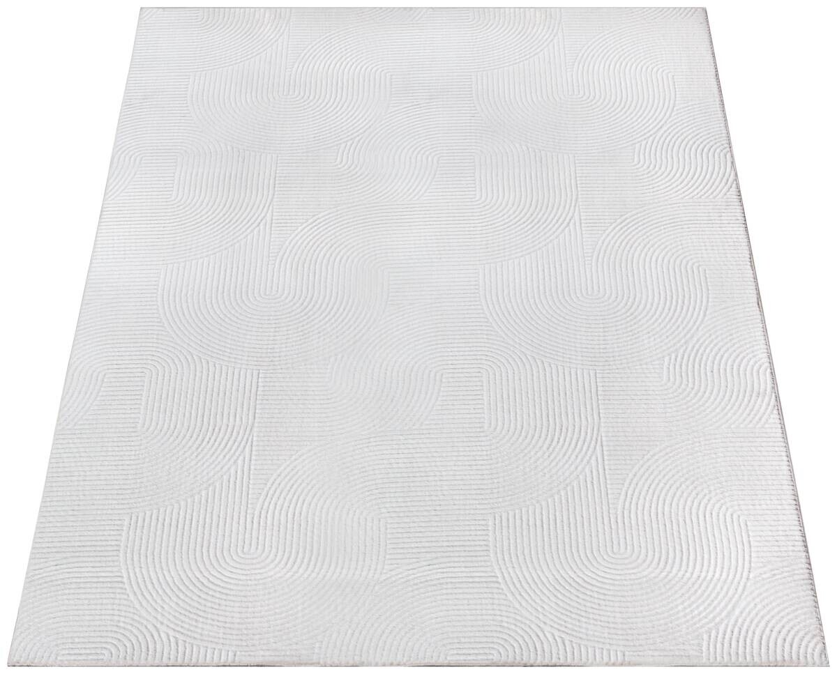 Dinarsu Teppich Stilo offwhite B/L: ca. 160x220 cm