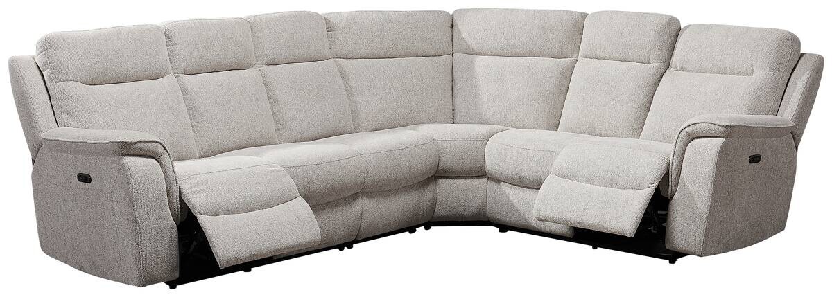 Ecksofa beige Polyester B/H/T: ca. 291x102x251 cm