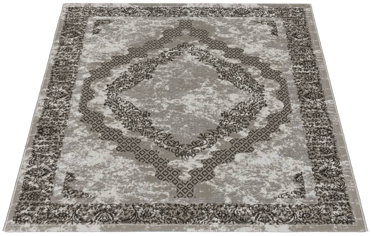 Teppich San Marino grau B/L: ca. 80x150 cm