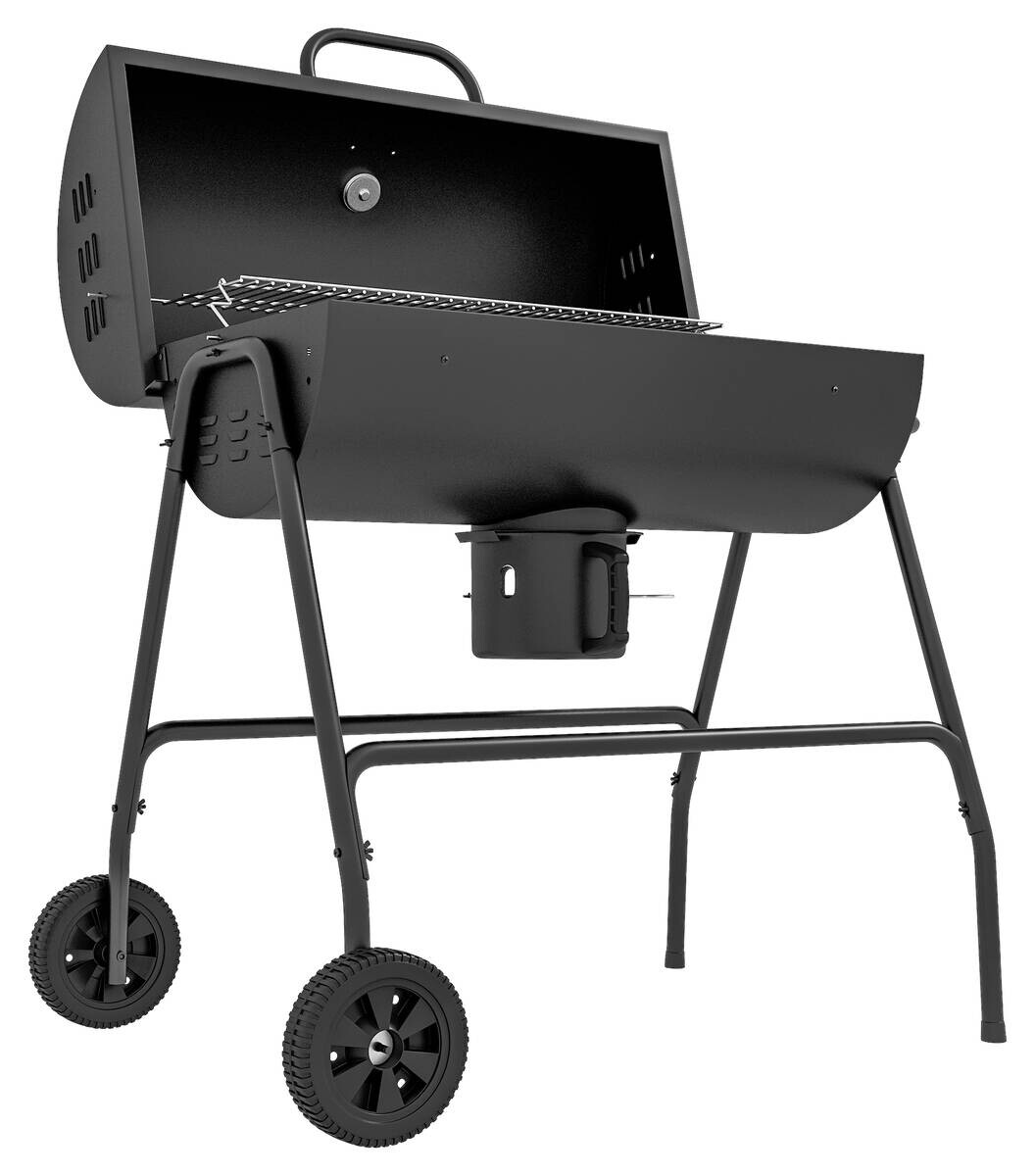 Outsunny Holzkohlegrill Metall B/H/L: ca. 71,5x102x95 cm