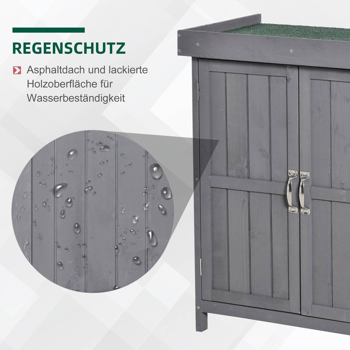 Outsunny Gartenschrank