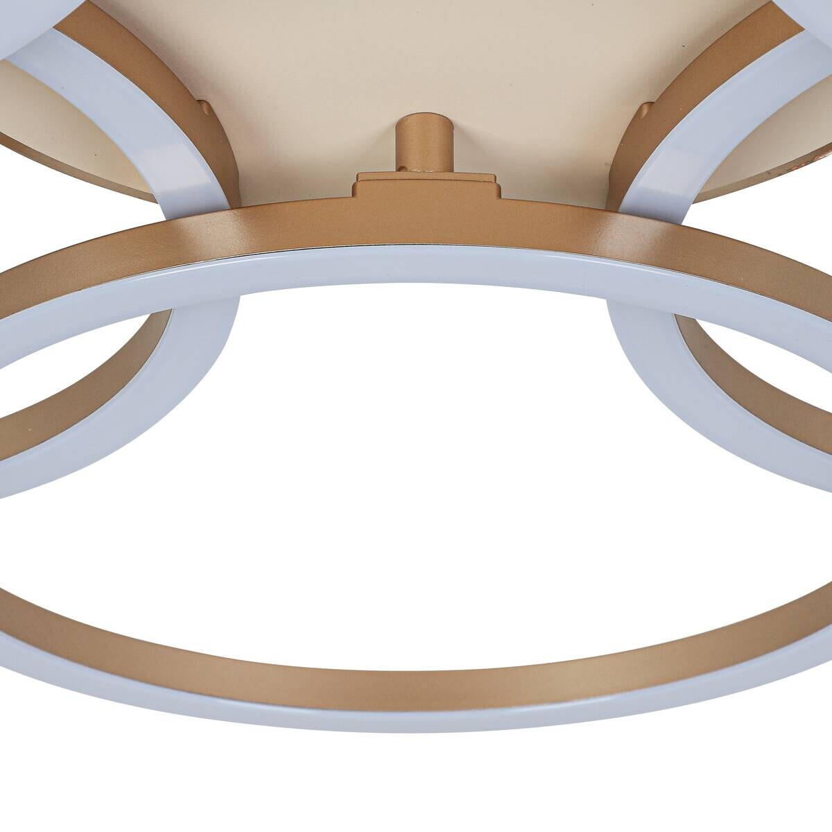 Nolo LED-Deckenleuchte schwarz Cappuccino Kunststoff