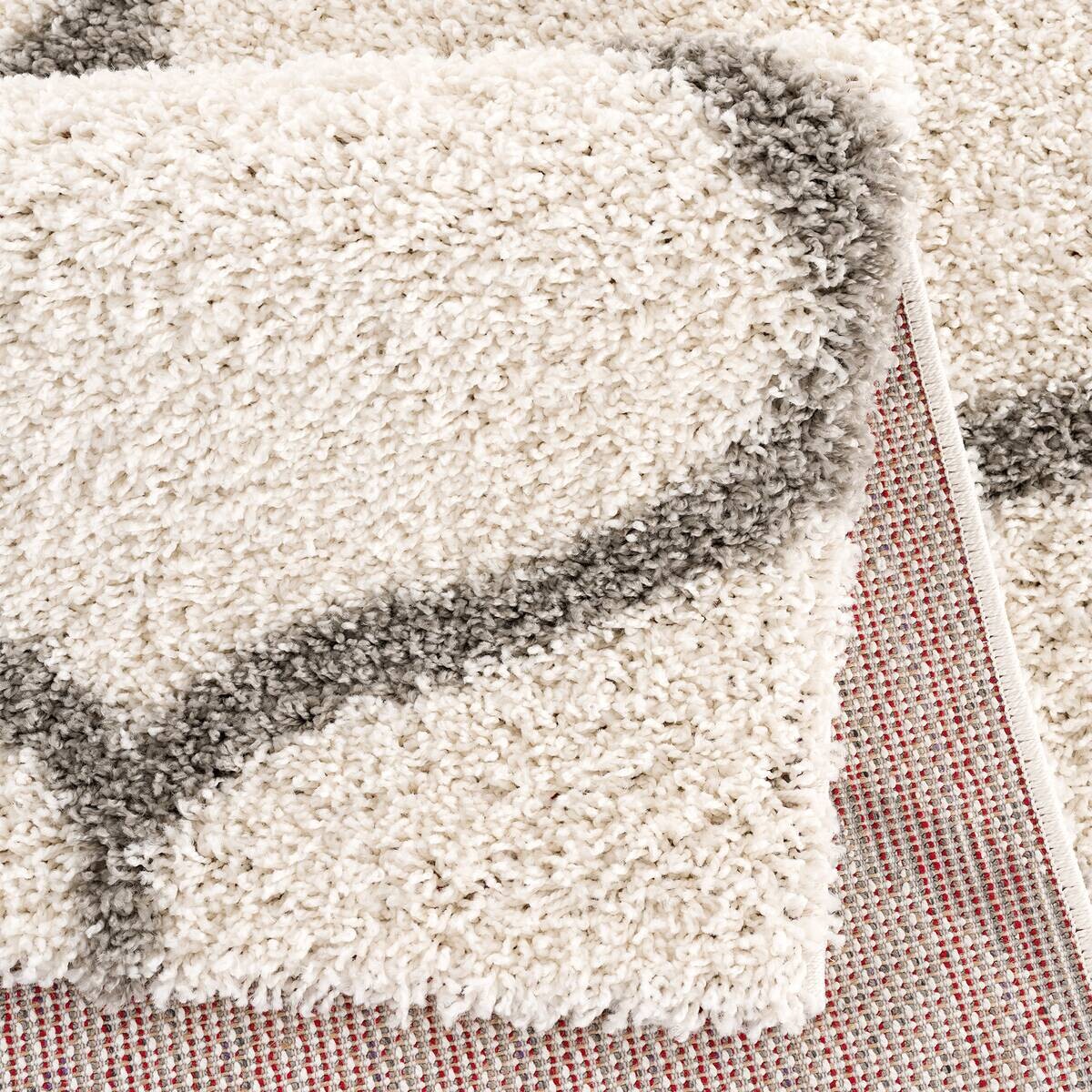 Sanat Hochflorteppich MADRID creme B/L: ca. 160x230 cm