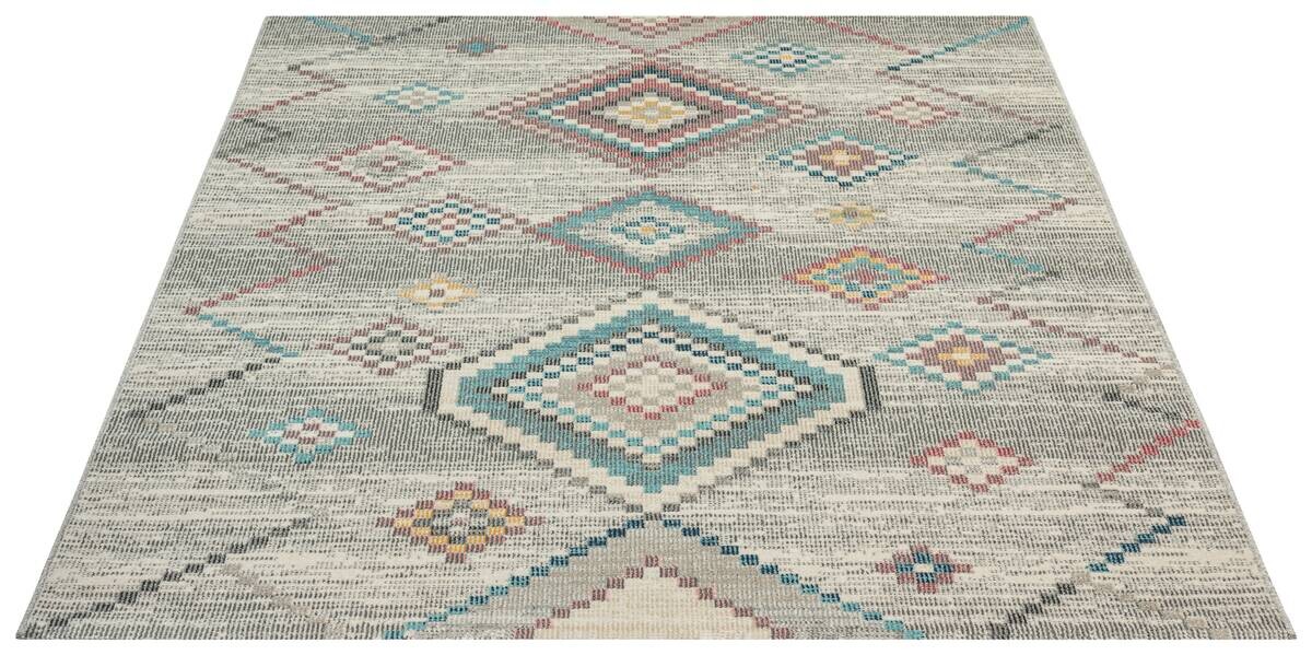 Outdoorteppich Salsa Outdoor creme B/H/L: ca. 160x16x230 cm