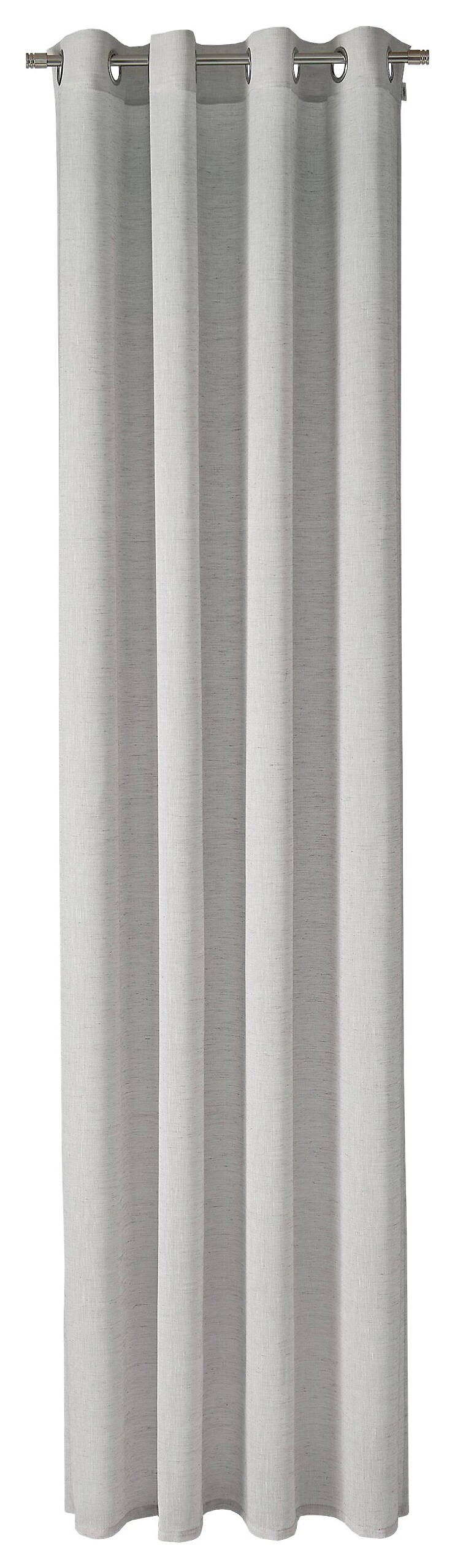 Esprit Ösenvorhang E-Ola grau B/L: ca. 140x250 cm