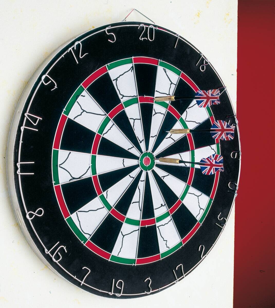 Dartscheibe B/H/L: ca. 47x4x46 cm