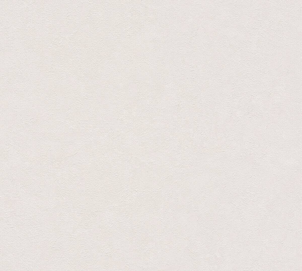 A.S.Creation Vliestapete creme weiß B/H/D: ca. 53x1005x8,3 cm