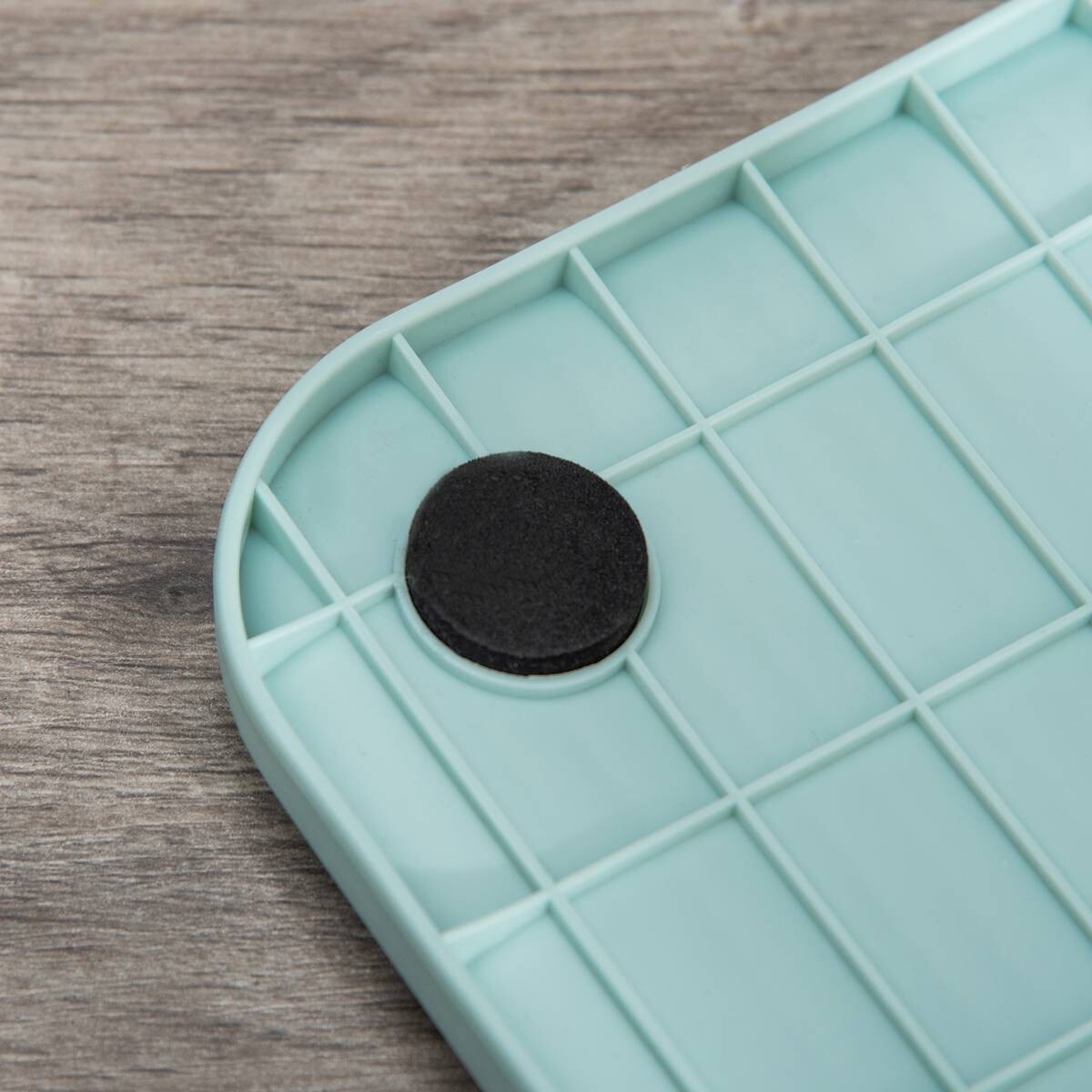 PawHut Katzentoilette grün Kunststoff B/H/L: ca. 44x47x43 cm