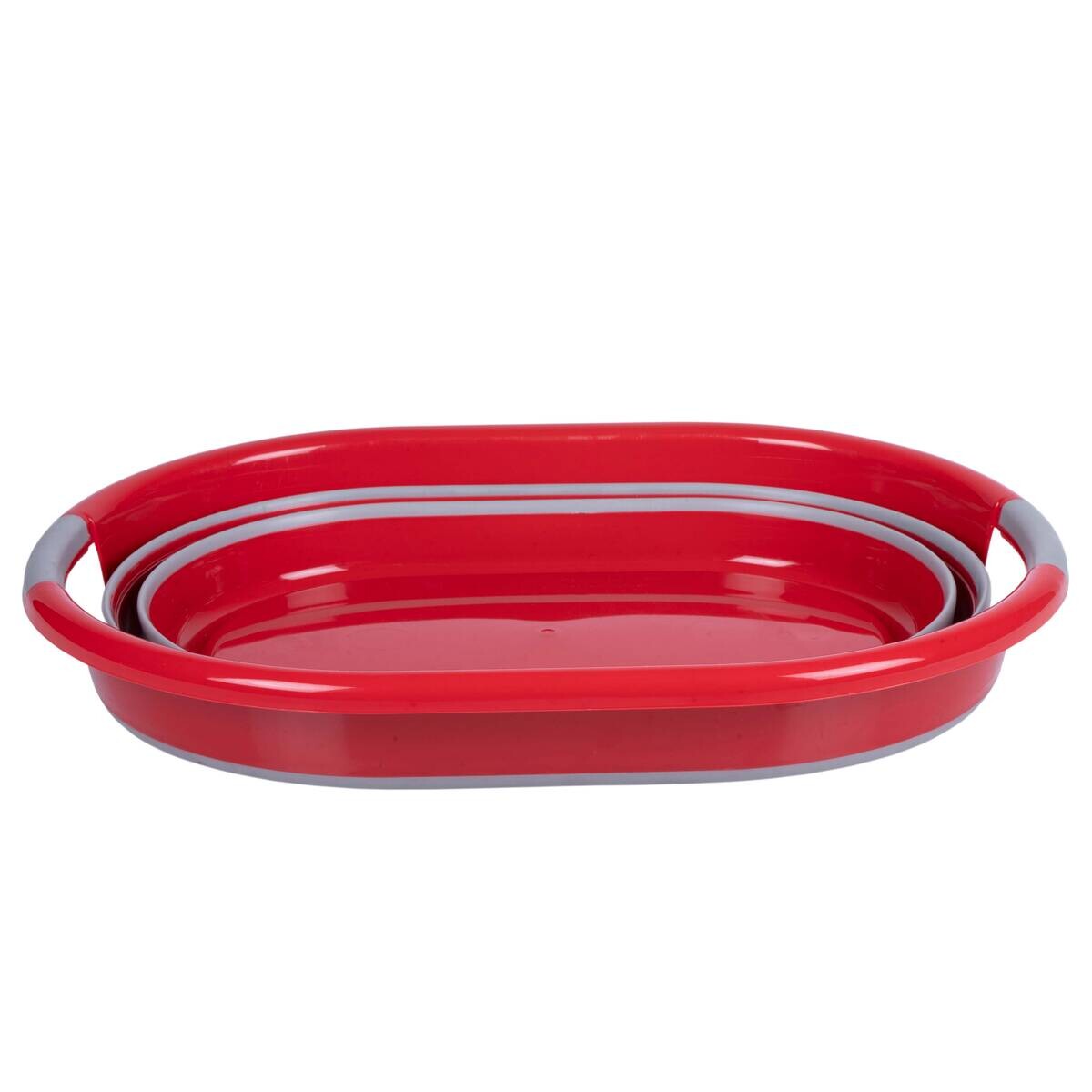 Dirt Devil Wäschekorb grau B/H/L: ca. 60x30x45 cm