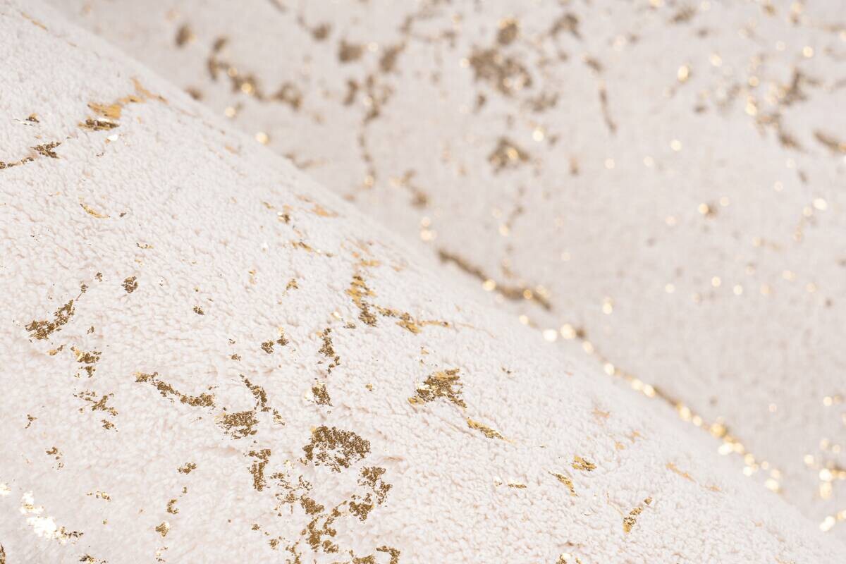 360Living Teppich Bijou gold B/L: ca. 80x150 cm