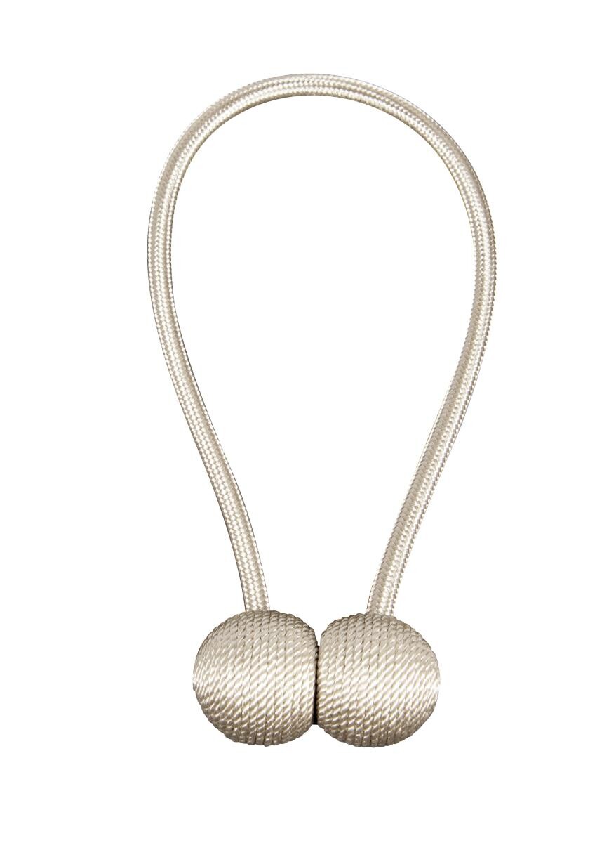 POCOline Raffhalter Cordoptik champagner 100% Polyester L: ca. 40 cm