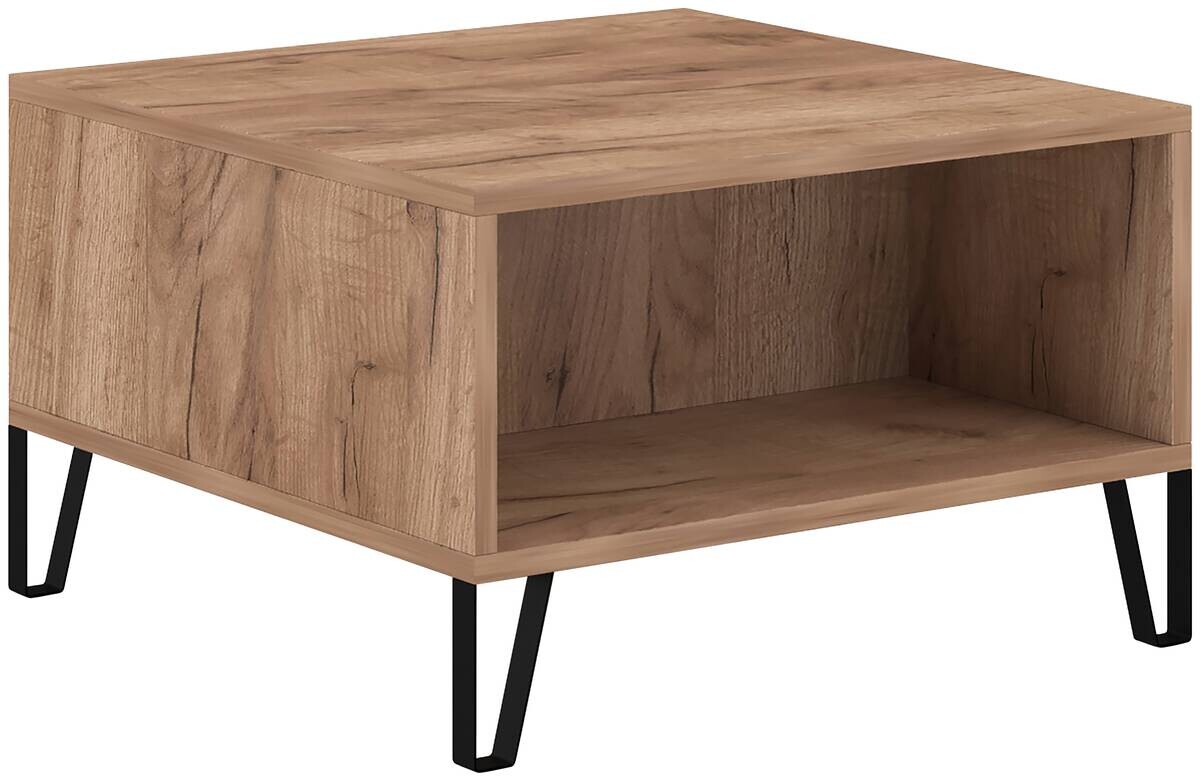 Couchtisch BILBAO Eiche Tabak Nachbildung B/H/T: ca. 60x37x60 cm