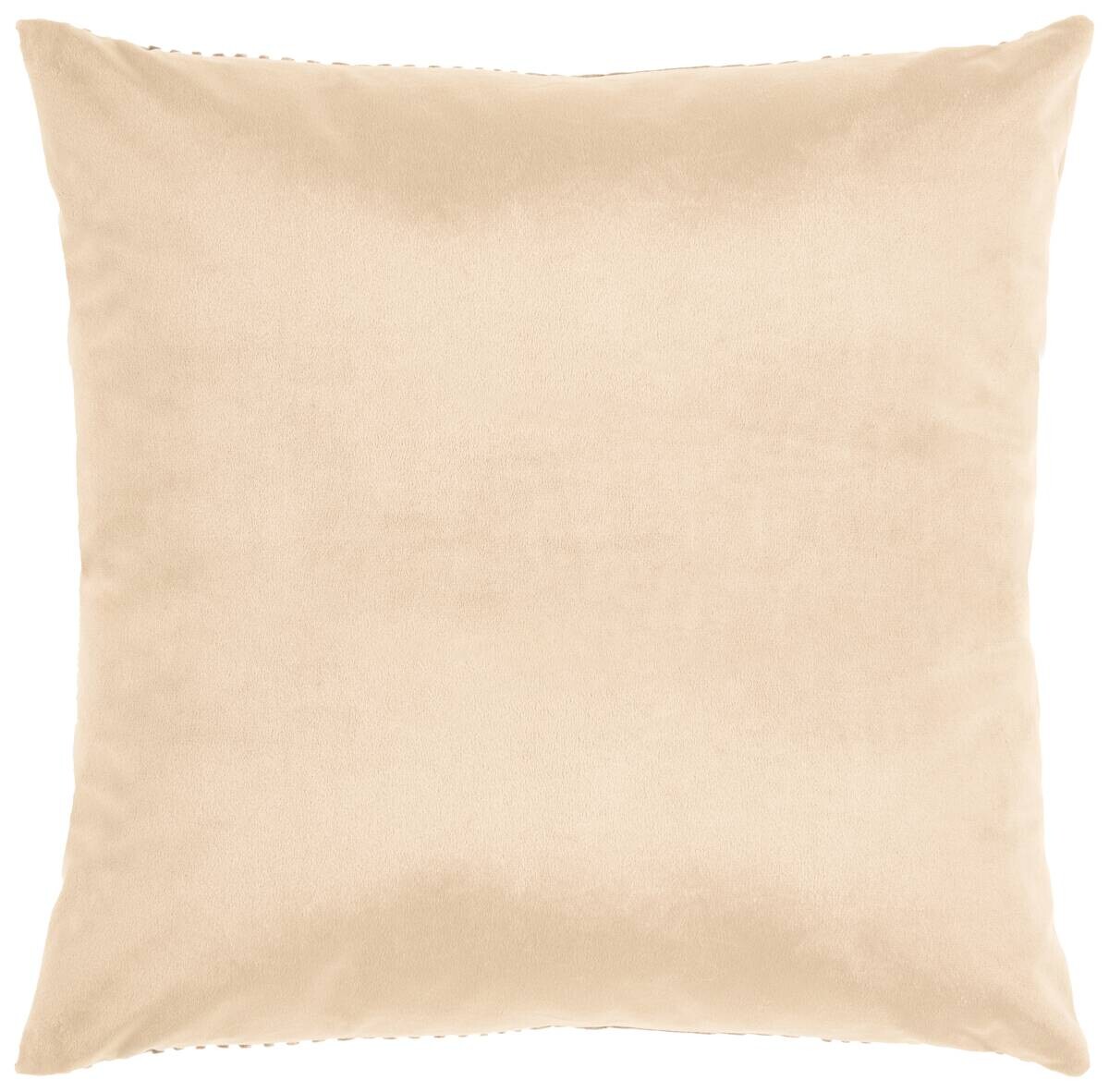 POCOline Dekokissen Bogen beige 100% Polyester B/L: ca. 45x45 cm