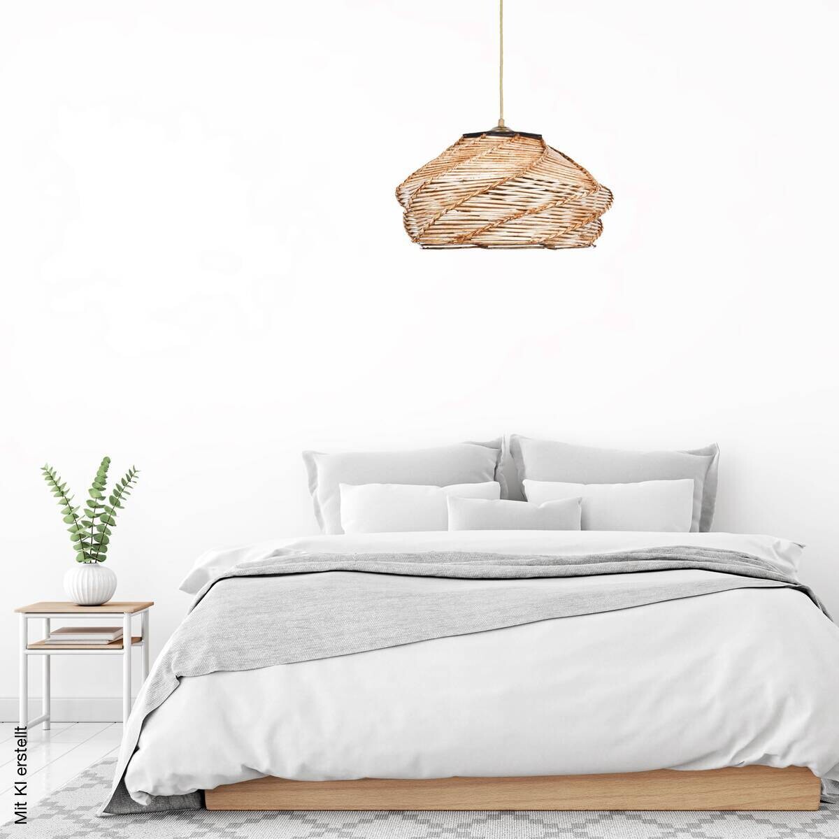 Opviq Pendelleuchte Ovale kamel B/H/T/L/D: ca. 36x65x36x36x36 cm E27 1 Brennstellen
