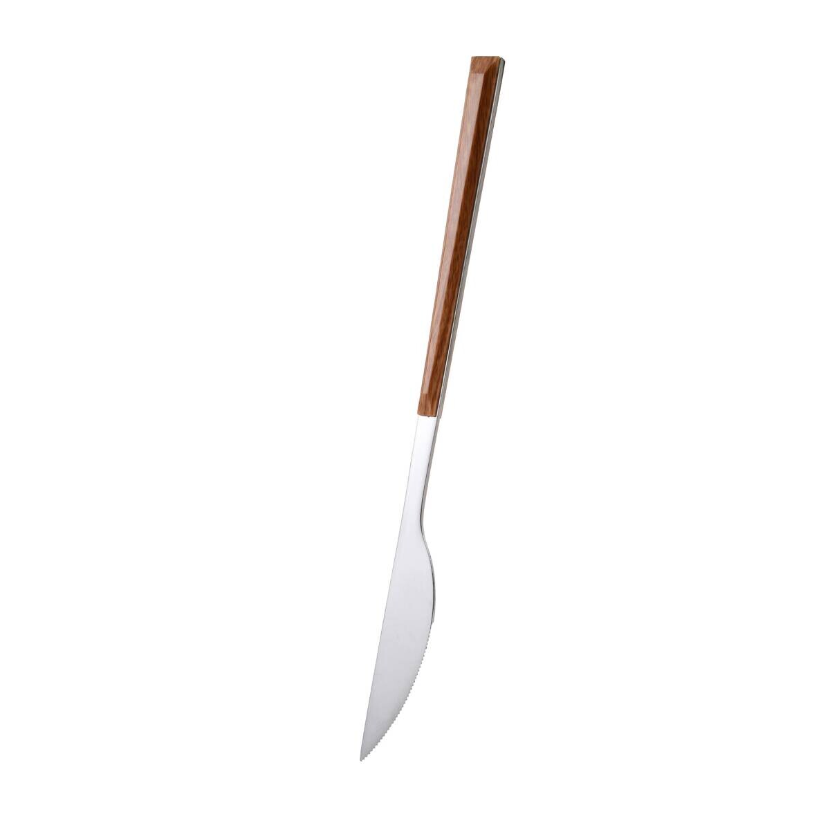 BERGNER Besteckset NATURALLY silber Kunststoff 24 tlg.