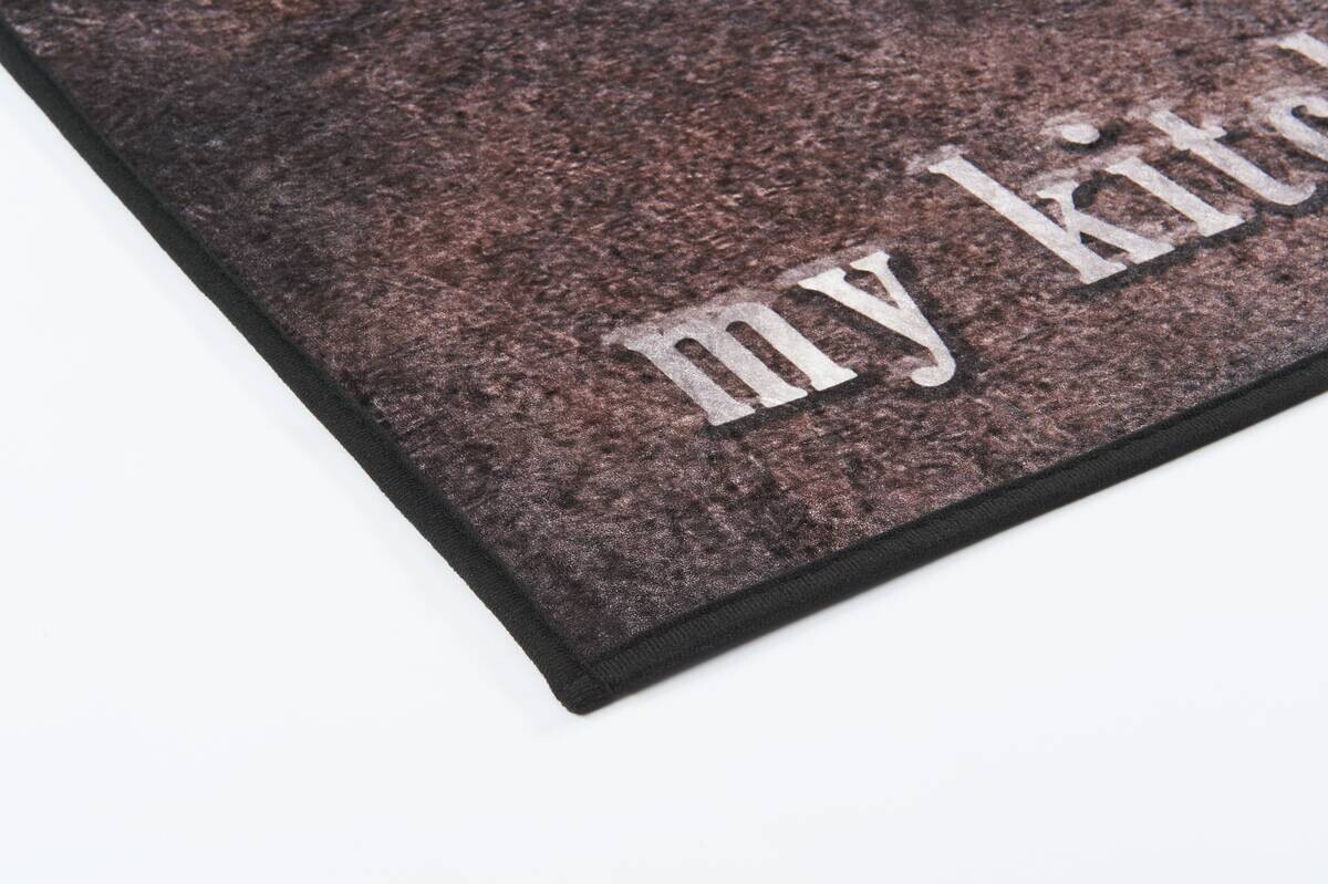 Küchenläufer Trend dunkelbraun B/L: ca. 50x150 cm