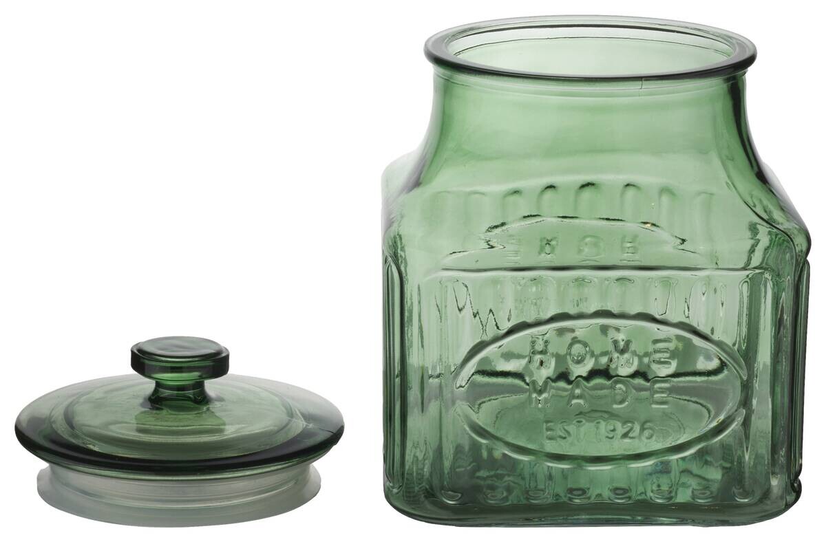 POCOline Vorratsglas grün