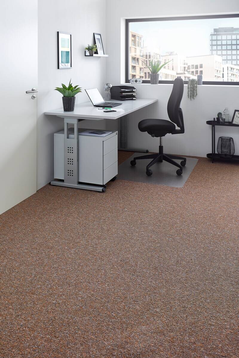 Teppichboden Rico mokka B/L: ca. 200x500 cm pro Stück