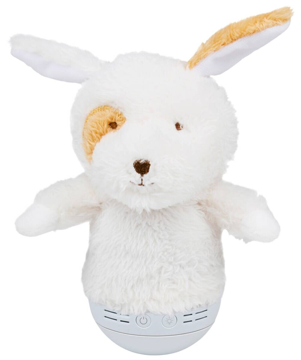 Edco LED-Wackel-Nachtlicht beige B/H/L: ca. 14x11x19 cm