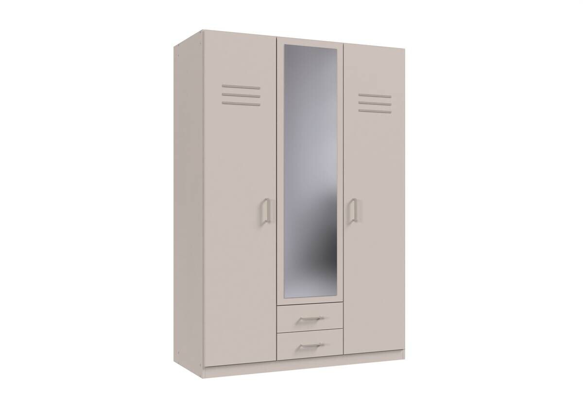 Kleiderschrank Conventry Kaschmir B/H/T: ca. 135x198x58 cm