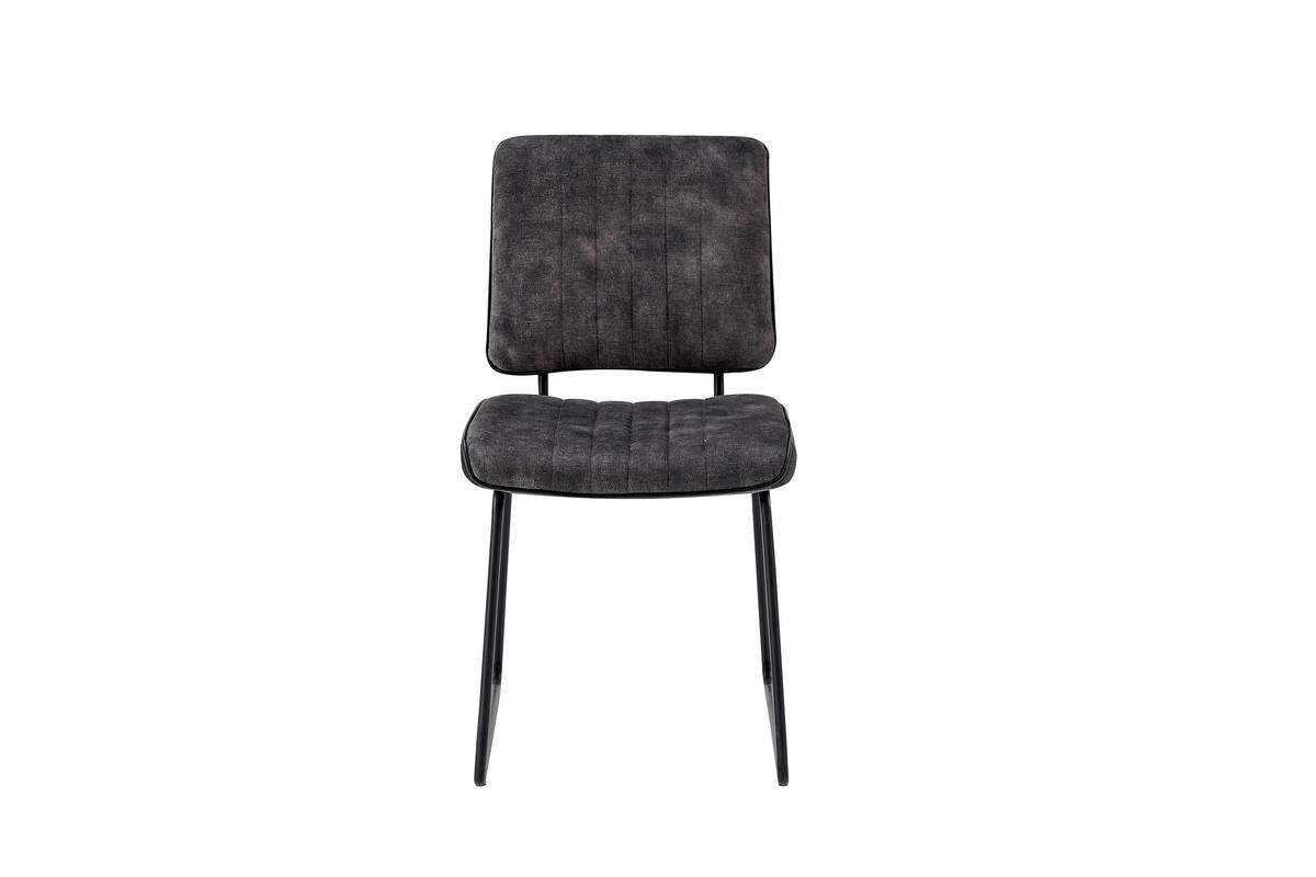 Stuhl LIAM 4er-Set anthrazit B/H/T: ca. 45x83x61 cm