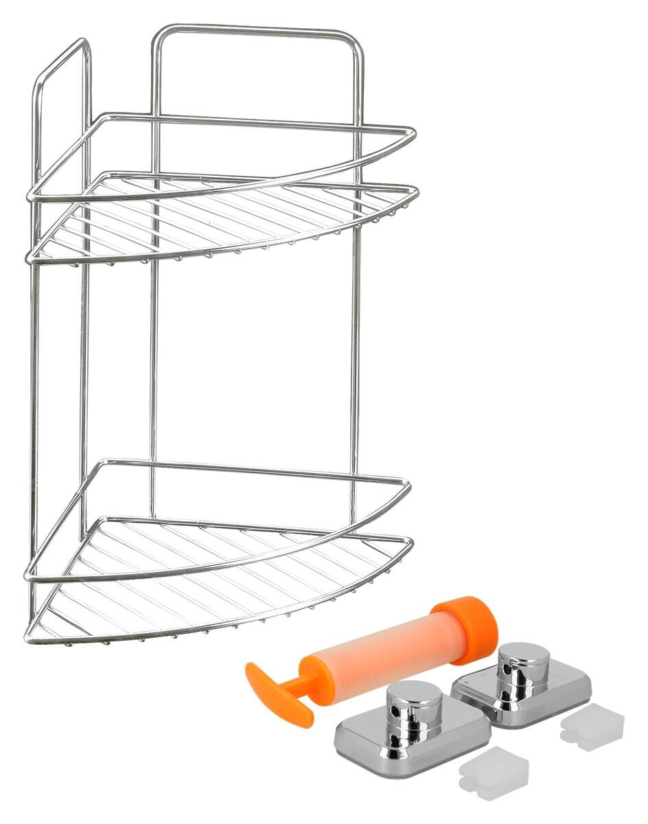 Badregal Chrom Metall