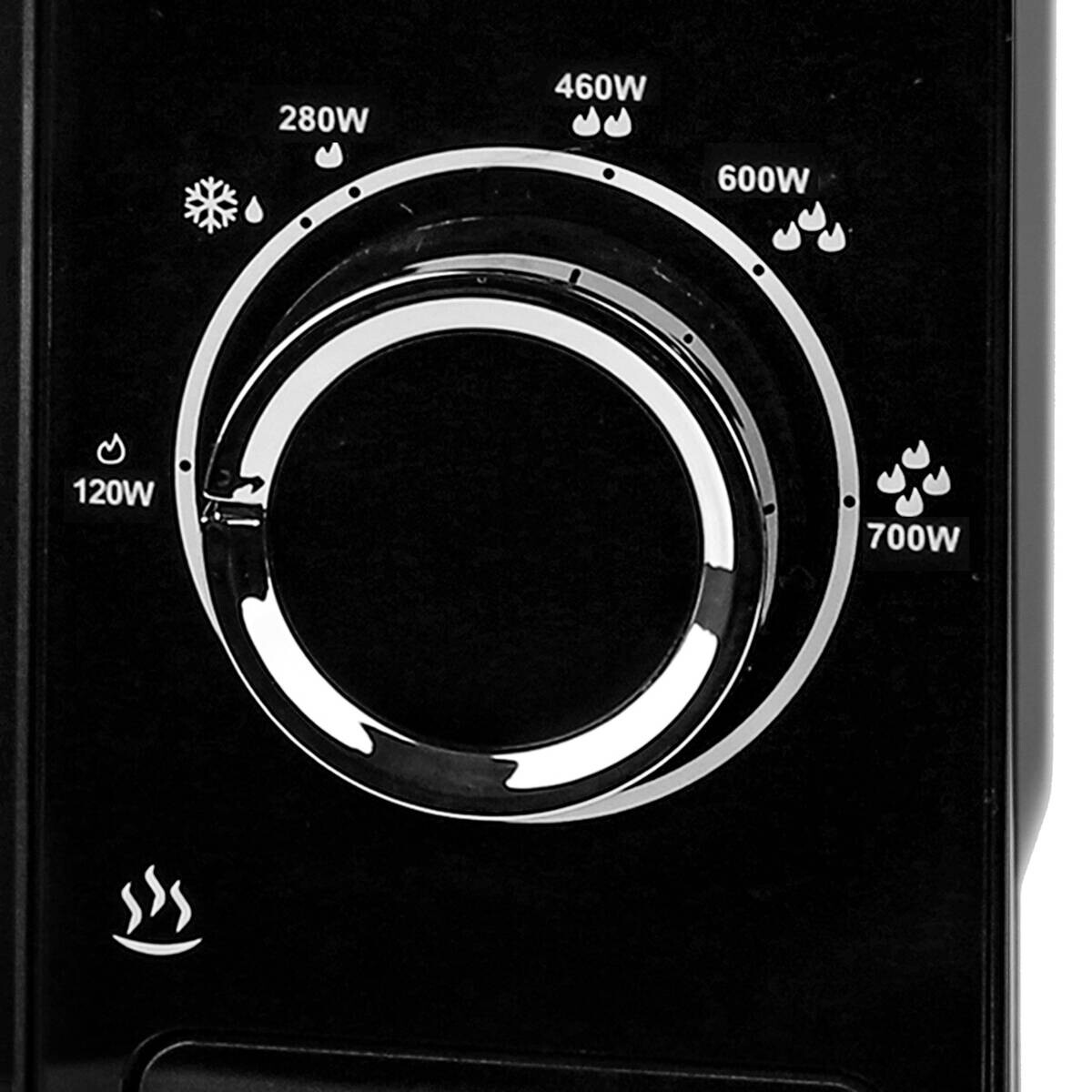 Emerio Mikrowelle schwarz Kunststoff B/H/L: ca. 35,3x26,1x45,45 cm ca. 20 l