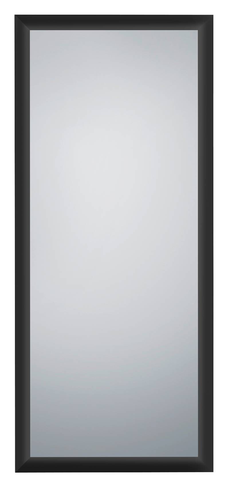 Rahmenspiegel Marie schwarz B/H/T: ca. 78x178x2 cm