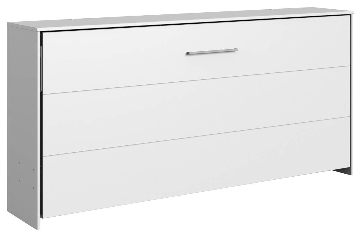 Klappbett Juist weiß Liegefläche B/L: ca. 90x200 cm