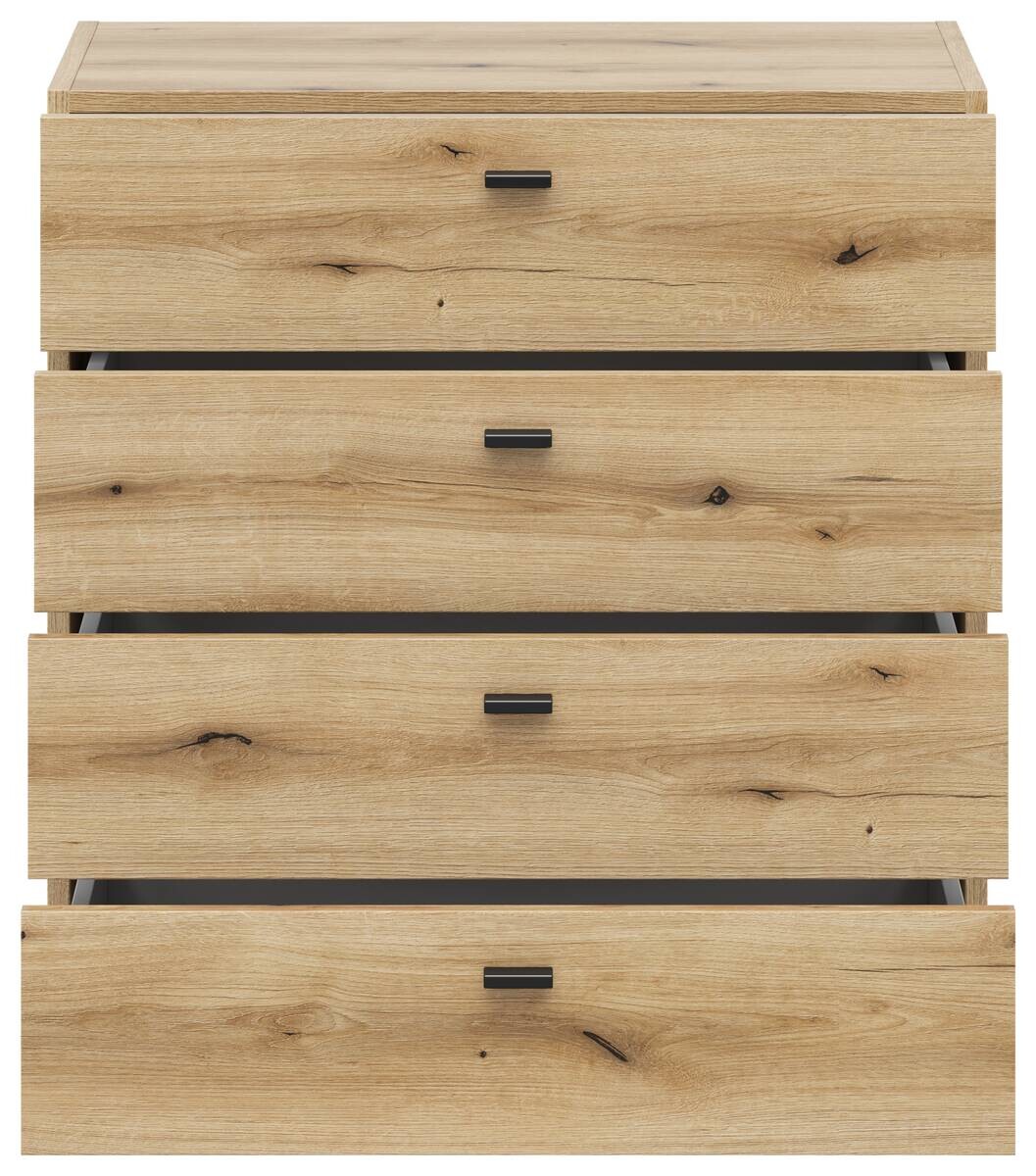 Schubkastenkommode System 64 Evoke Oak Nachbildung B/H/T: ca. 64x64x35 cm